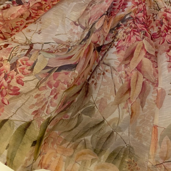 Zimmerman Wild Botanical open-back minidress - Picture 9 of 9